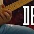 Wage War Death Roll Guitar Cover TAB Manic Full Album Cover