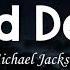 Michael Jackson Speed Demon Lyrics