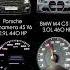 Porsche Panamera 4S V6 2 9L 440 HP Vs BMW M4 CS I6 3 OL 46O HP
