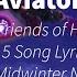 Aviator Lego Friends Song Lyric Video Old Series Ep19 Midwinter Night S Dream