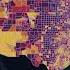 COVID 19 Visualization By County On US Map Using Kepler Gl