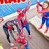 LITTLE SPIDEY Skipping TRAINING To Save The DAY Funny Comedy Skit