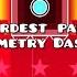 GD Top 10 Hardest Parts In The Main Geometry Dash Levels