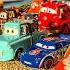 Looking For Disney Pixar Cars On The Rocky Road Lightning McQueen Mater Dinoco McQueen Mack