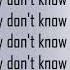 KRS One MC S Act Like They Don T Know Lyrics