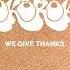 Kokoroko We Give Thanks