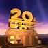 20th Century Fox 75th Anniversary 2010 Logo In Super Open Matte