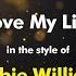 Robbie Williams Love My Life Karaoke Version From Zoom Karaoke