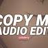 Kompa Don T Copy My Flow Frozy Edit Audio