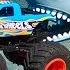 MONSTER TRUCK RESCUED BY SHARK