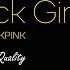 BLACKPINK Lovesick Girls High Quality Piano Karaoke By Pianella Piano Original Key