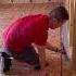 Painting Our Shed Floor Shorts