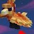 When A New Player Gets The Phoenix Pet In CraftersMC Skyblock