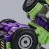 Mecha Invasion GLA01 GLA02 Giant Legion Heavy Builder Mixmaster Scrapper Set Of 2 Devastator