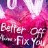 AOV Better Off Alone X Fix You Hardstyle Remix