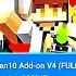 Best Ben 10 Mod For Minecraft Pe 1 21 Ben 10 Mod For Mcpe 1 21 51