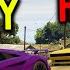 ZENTORNO Vs HELLFIRES GTA 5 ManHunt