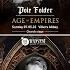 Pole Folder CP Thé Dansant Age Of Empires Church Stage