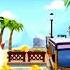 Talking Tom Gold Run Beach Theme