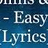 Phil Collins Philip Bailey Easy Lover Lyrics HD