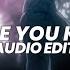 People You Know Selena Gomez Edit Audio