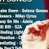 Top Songs Of The Week Taylor Swift Rihanna Charlie Puth Dua Lipa Selena Gomez Adele Maroon 5