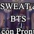 Blood Sweat Tears BTS Karaoke KARAOKE CON PRONUNCIACIÓN Letra Fácil Easy Lyrics