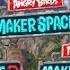 Angry Birds Maker Space Todas Las Intros