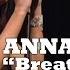 Anna Nalick Breathe 2am Live Acoustic RMTV Official