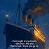 My Heart Will Go On Celine Dion Titanic Ship Part 01