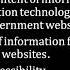 E Government And Information Technology Management Ch 1 11