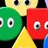 Shapes Colors Collection Shape Song More The Kids Picture Show Fun Educational