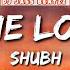 One Love Dhol Remix Shubh Dj Jass Beatzz New Punjabi Songs 2023