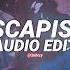 Escapism I Don T Wanna Feel Raye Ft 070 Shake Edit Audio