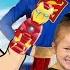 Sing A Long Finger Family With Superheros Live Nursery Rhymes The Mik Maks