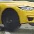 Zamil Zamil Yellow BMW Car Drift Video