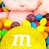 Rainbow Satisfying Video L ASMR Mixing Candy Yummy Skittles In Three Bathtubs