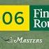 2006 Masters Tournament Final Round Broadcast