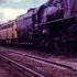 1970s Super 8 Film UP 8444 Union Pacific Steam Locomotive Train Engine Reel 1