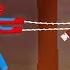 Spider Man Team Saves Spider Gwen On Lava In People Playground
