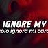 Elvis Drew Ignore My Face Lyric Video EN ES Sub Español