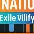 How To Play Exile Vilify By The National HDpiano Part 1 Piano Tutorial