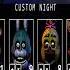 FNAF Putting In 1987 In Custom Night Fnaf Fnafplus Jumpscare Horrorgaming Fivenightsatfreddys