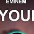 Eminem Lose Yourself 8D AUDIO BASS BOOSTED