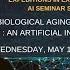 From Biological Aging Clocks To Longevity Medicine An AI Odyssey With Ram Hariharan