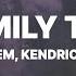 Baby Keem Kendrick Lamar Family Ties Lyrics