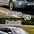 Gentra VS Cobalt