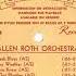 1940 Allen Roth Orchestra ET Stormy Weather Instrumental