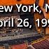 Frankie Valli And The Four Season Live At Radio City Music Hall New York USA April 26 1997