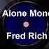 1926 Fred Rich All Alone Monday Irving Kaufman Vocal